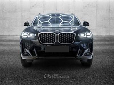 BMW X4 X4 xDrive20d 48V Msport Grigio usata Pieve di Cento