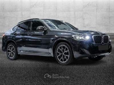 BMW X4 X4 xDrive20d 48V Msport Grigio usata Pieve di Cento