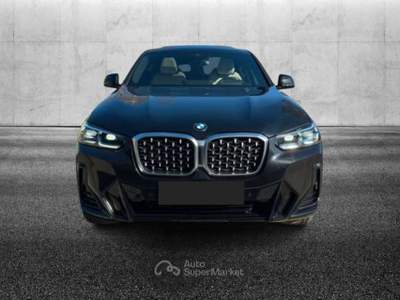 BMW X4 X4 xDrive20d 48V Msport Nero usata Pieve di Cento