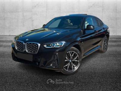 BMW X4 X4 xDrive20d 48V Msport Nero usata Pieve di Cento