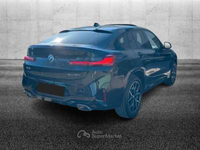 BMW X4 X4 xDrive20d 48V Msport Nero usata Pieve di Cento