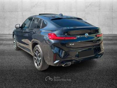 BMW X4 X4 xDrive20d 48V Msport Nero usata Pieve di Cento
