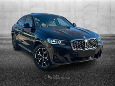 BMW X4 X4 xDrive20d 48V Msport Nero usata Pieve di Cento