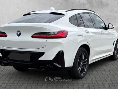 BMW X4 X4 xDrive30d 48V Msport Bianco usata Pieve di Cento