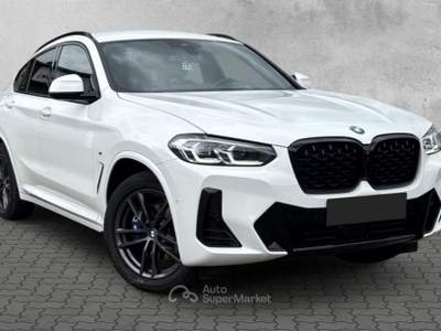 BMW X4 X4 xDrive30d 48V Msport Bianco usata Pieve di Cento