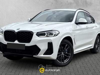 BMW X4 X4 xDrive30d 48V Msport Bianco usata Pieve di Cento