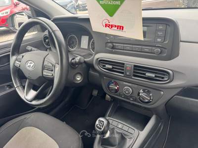 Hyundai i10 Advanced garantita Bianco usata Pomezia