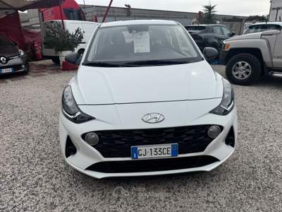 Hyundai i10 Advanced garantita Bianco usata Pomezia