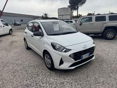 Hyundai i10 Advanced garantita Bianco usata Pomezia