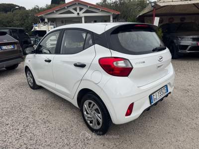 Hyundai i10 Advanced garantita Bianco usata Pomezia