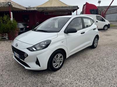 Hyundai i10 Advanced garantita Bianco usata Pomezia