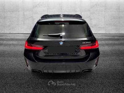 BMW Serie 3 340i 340 M 340i 48V xDrive Touring Nero usata Pieve di Cento