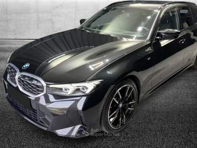 BMW Serie 3 340i 340 M 340i 48V xDrive Touring Nero usata Pieve di Cento