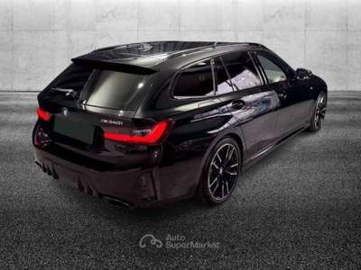 BMW Serie 3 340i 340 M 340i 48V xDrive Touring Nero usata Pieve di Cento