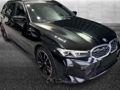 BMW Serie 3 340i 340 M 340i 48V xDrive Touring Nero usata Pieve di Cento