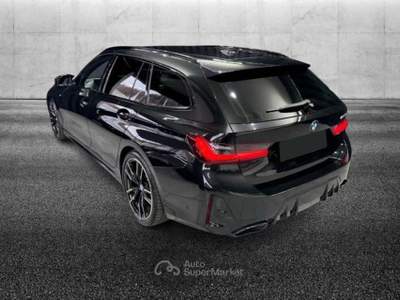 BMW Serie 3 340i 340 M 340i 48V xDrive Touring Nero usata Pieve di Cento