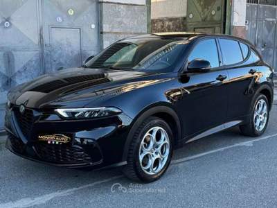 Alfa Romeo Tonale 1.6 130 CV DCT F1 SPRINT UFFICIALE Nero usata Cardito