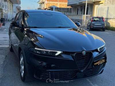 Alfa Romeo Tonale 1.6 130 CV DCT F1 SPRINT UFFICIALE Nero usata Cardito