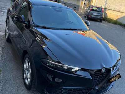 Alfa Romeo Tonale 1.6 130 CV DCT F1 SPRINT UFFICIALE Nero usata Cardito