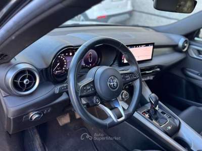 Alfa Romeo Tonale 1.6 130 CV DCT F1 SPRINT UFFICIALE Nero usata Cardito