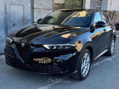 Alfa Romeo Tonale 1.6 130 CV DCT F1 SPRINT UFFICIALE Nero usata Cardito