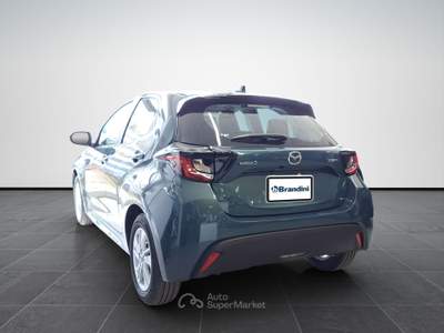 Mazda 2 Mazda2 hybrid 2026 5hb 1.5l hybrid vvt-i 116 cvt fwd prime-line Verde usata Firenze