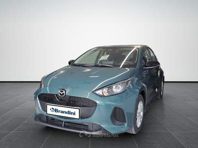 Mazda 2 Mazda2 hybrid 2026 5hb 1.5l hybrid vvt-i 116 cvt fwd prime-line Verde usata Firenze