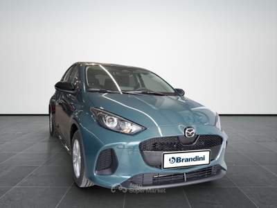 Mazda 2 Mazda2 hybrid 2026 5hb 1.5l hybrid vvt-i 116 cvt fwd prime-line Verde usata Firenze
