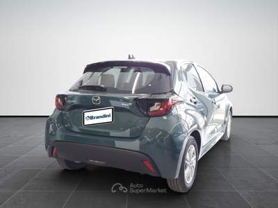 Mazda 2 Mazda2 hybrid 2026 5hb 1.5l hybrid vvt-i 116 cvt fwd prime-line Verde usata Firenze