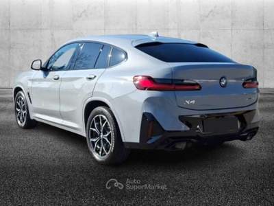 BMW X4 X4 xDrive20d 48V Msport Grigio usata Pieve di Cento