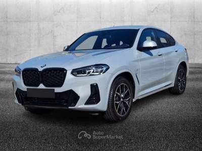 BMW X4 X4 xDrive20d 48V Msport Grigio usata Pieve di Cento