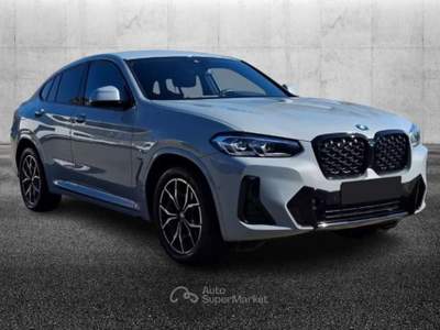 BMW X4 X4 xDrive20d 48V Msport Grigio usata Pieve di Cento