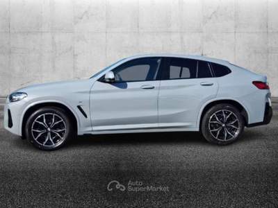 BMW X4 X4 xDrive20d 48V Msport Grigio usata Pieve di Cento