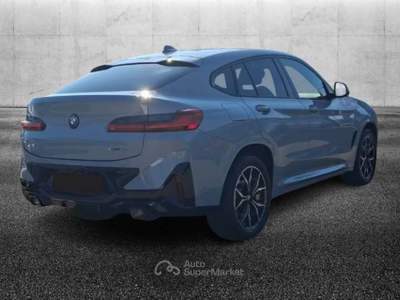 BMW X4 X4 xDrive20d 48V Msport Grigio usata Pieve di Cento