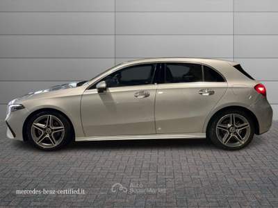 Mercedes-Benz Classe A  - a 180 d automatic amg line advanced pl Grigio usata Ancona