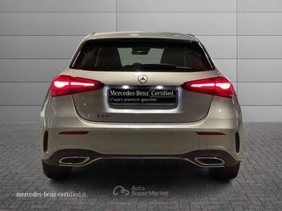 Mercedes-Benz Classe A  - a 180 d automatic amg line advanced pl Grigio usata Ancona