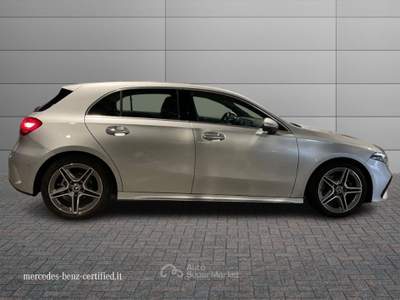 Mercedes-Benz Classe A  - a 180 d automatic amg line advanced pl Grigio usata Ancona
