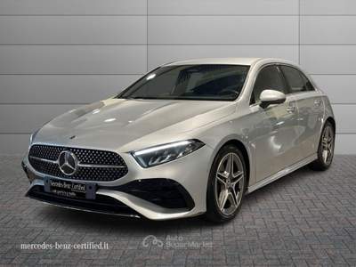 Mercedes-Benz Classe A  - a 180 d automatic amg line advanced pl Grigio usata Ancona