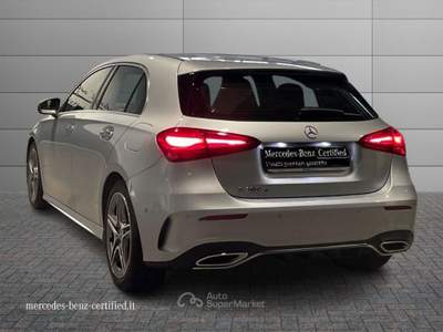 Mercedes-Benz Classe A  - a 180 d automatic amg line advanced pl Grigio usata Ancona