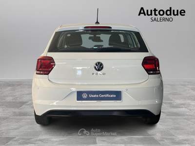 Volkswagen Polo  - polo 5p 1.0 evo comfortline 80cv Bianco usata Salerno