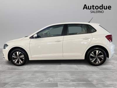 Volkswagen Polo  - polo 5p 1.0 evo comfortline 80cv Bianco usata Salerno