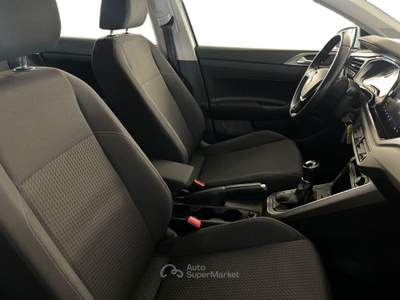 Volkswagen Polo  - polo 5p 1.0 evo comfortline 80cv Bianco usata Salerno