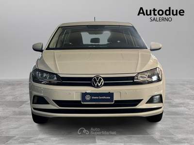 Volkswagen Polo  - polo 5p 1.0 evo comfortline 80cv Bianco usata Salerno