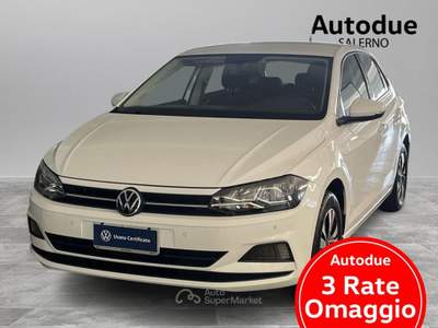 Volkswagen Polo  - polo 5p 1.0 evo comfortline 80cv Bianco usata Salerno