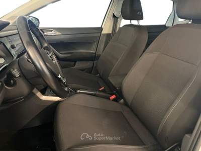 Volkswagen Polo  - polo 5p 1.0 evo comfortline 80cv Bianco usata Salerno