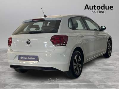 Volkswagen Polo  - polo 5p 1.0 evo comfortline 80cv Bianco usata Salerno