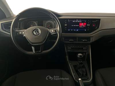 Volkswagen Polo  - polo 5p 1.0 evo comfortline 80cv Bianco usata Salerno