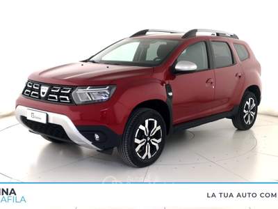 Dacia Duster  - duster 1.0 tce prestige gpl 4x2 100cv Rosso usata Marcianise
