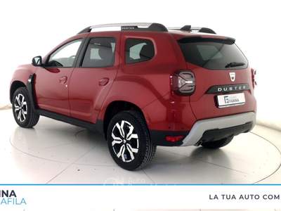 Dacia Duster  - duster 1.0 tce prestige gpl 4x2 100cv Rosso usata Marcianise