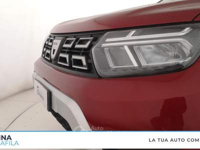 Dacia Duster  - duster 1.0 tce prestige gpl 4x2 100cv Rosso usata Marcianise